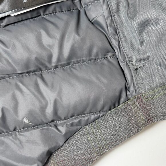 PraNa Men's Plaid Overcoat Jacket Brown 2XL Casual Fall - Picture 8 of 15